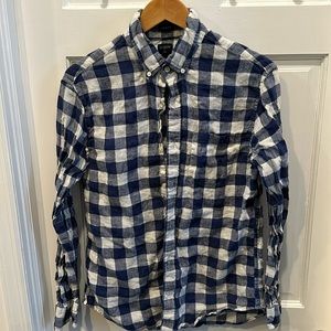 J. Crew men’s button down shirt